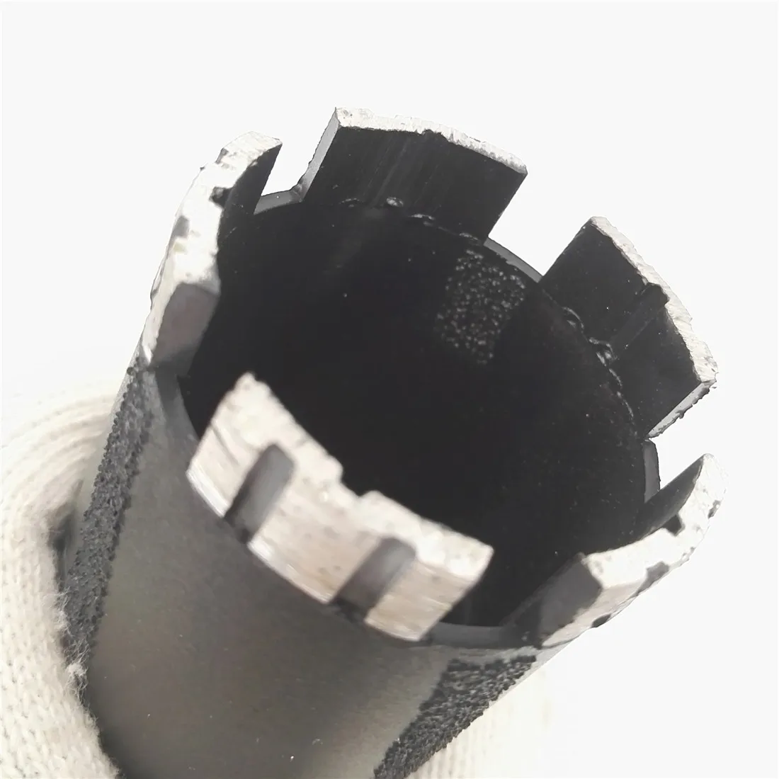 DT-DIATOOL 50mm 1unit Dry Laser Welded Diamond Drilling Core Bits With Side Protection 5/8"-11 inch Thread Drill Bits Dry or Wet