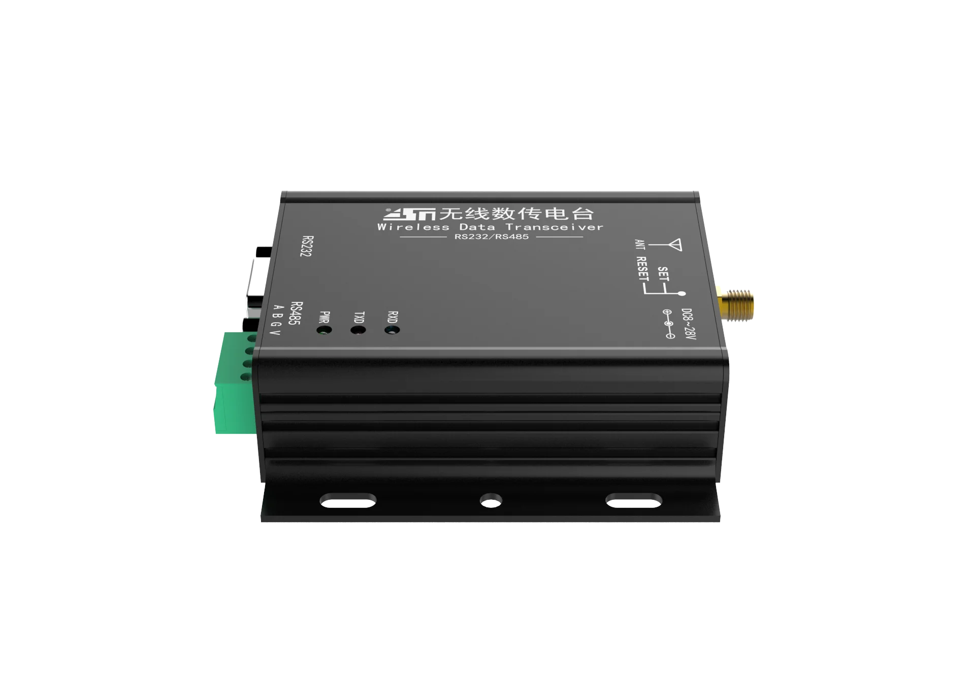 433m wireless receiver module 3km wireless transmitter and receiver 100mw 433mhz sx1276 sx1278 lora