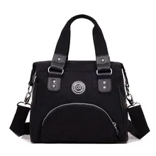 JIN QIAOER 2016 neue berühmte marke designer frauen tote Reise umhängetasche wasserdichte nylon handtasche frauen messenger bags