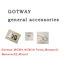 GotWay Электрический Одноколесный велосипед все модели оригинальные аксессуары MCM4, ACM16, MSUPER3, Mten3, tesla, monster2", Луффи, зарядное устройство, разъем