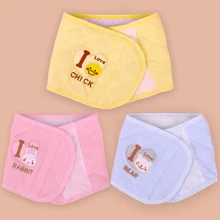 Регулируемый мягкий детский нагрудник пояс защита для клавиатуры лента мягкая защита для пупка регулируемый пояс детские ленты для живота