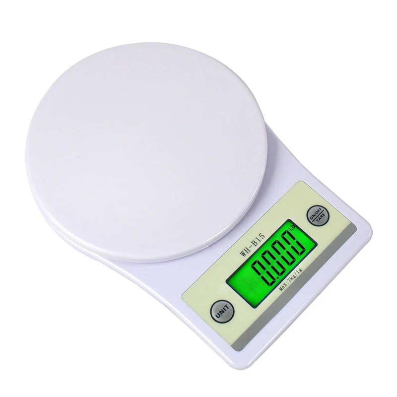 7kg x 1g Portable Kitchen Scales baking Cooking food Digital Electronic