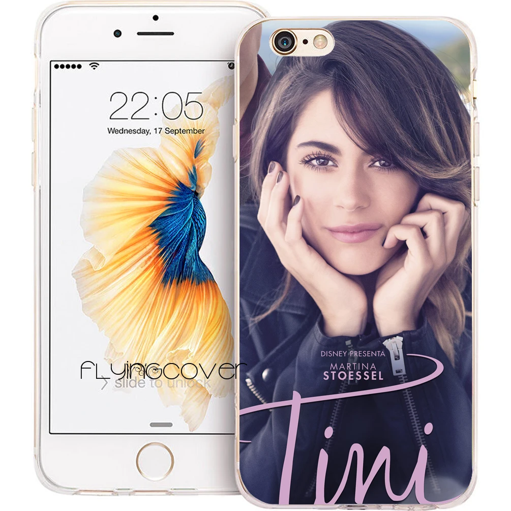 Coque TINI Martina Stoessel Clear Soft Silicone Phone Cases For IPhone
