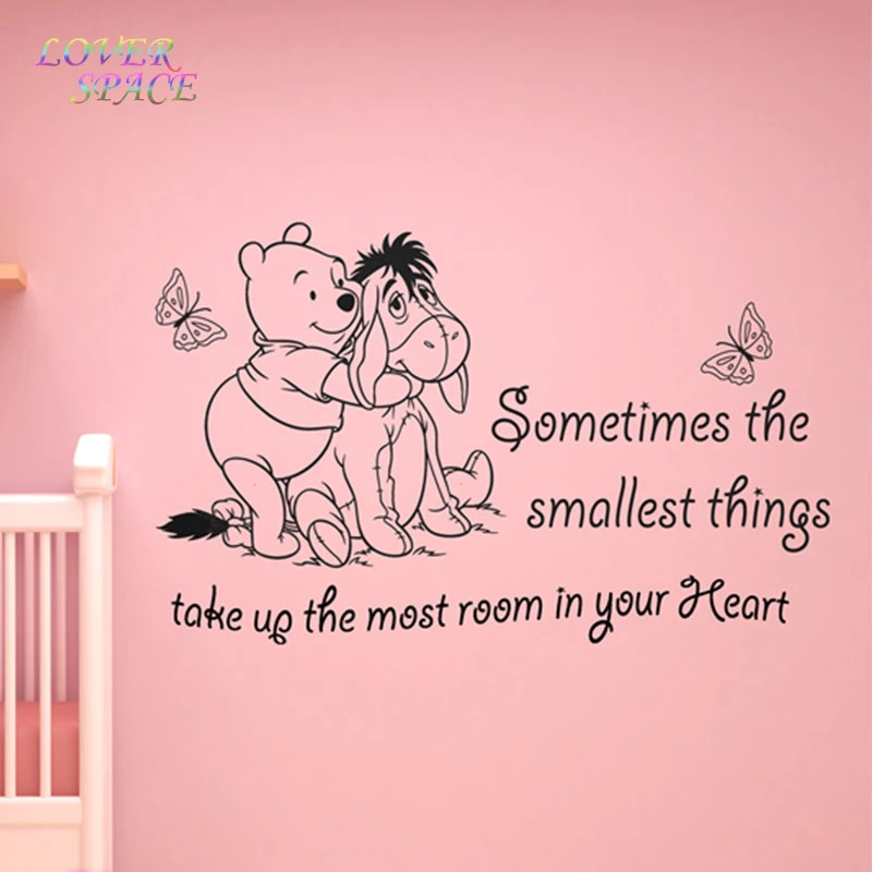 pooh wall art