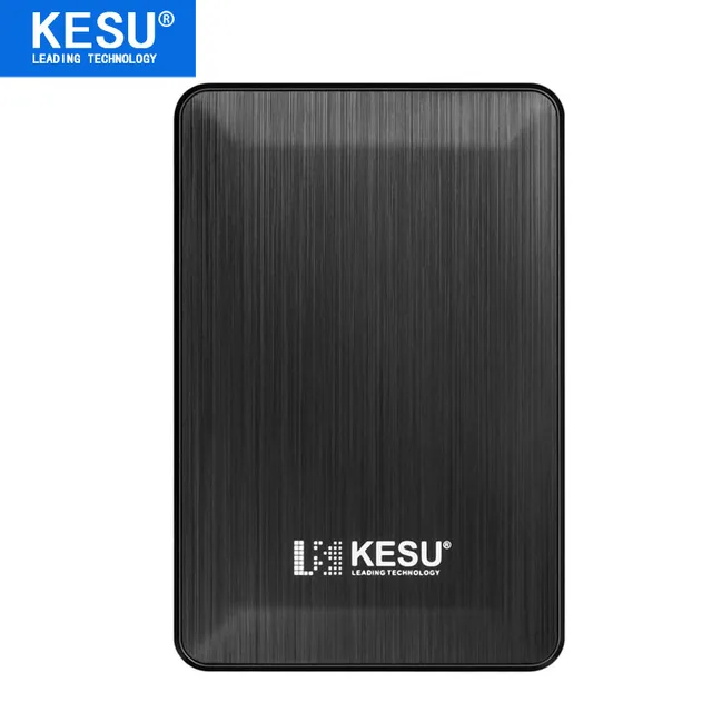Best Price 2.5" KESU Slim Portable External Hard Drive Disk USB3.0  HDD Storage for PC, Mac, Desktop, Laptop,Xbox One, Xbox 360, PS4