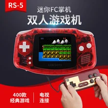 Портативная игровая консоль мини-8-битную Карманный игровой плеер для интеллекта детей и большой экран портативная игровая консоль