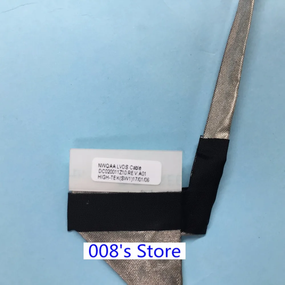 New for Toshiba P750 P750D P755 P755D laptop screen video flex cable DC02001BG10