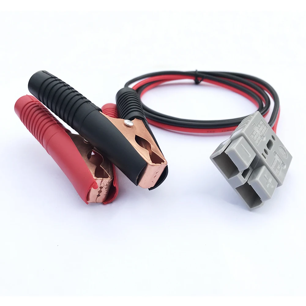 

BOGUANG 0.5M 2.5 mmІ (14 AWG) Battery Alligator Crocodile Clips Connector Battery Clamp-on Charge Cable