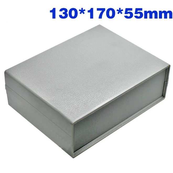  Electronic Plastic Enclosure Project Box Instrument Enclosure case DIY 130*170*55MM NEW