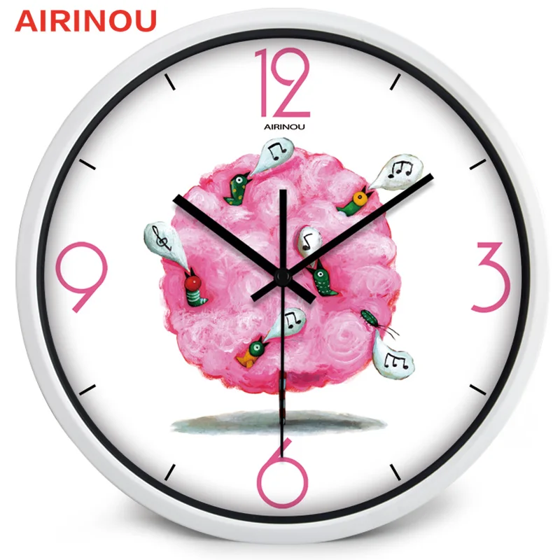 Музыкальный инструмент Airinou 3 размера играющий на пианино гитара настенные часы
