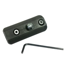 VERY100 KeyMod антабка с заклепками подставка для ружья подходит для Харрис Стиль Rilfe сошек, новинка