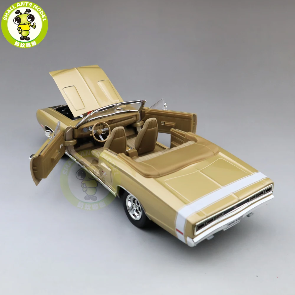 1/18 1970 DODGE CORONET R/T Road Signature литая модель автомобиля игрушки для мальчиков и девочек подарок