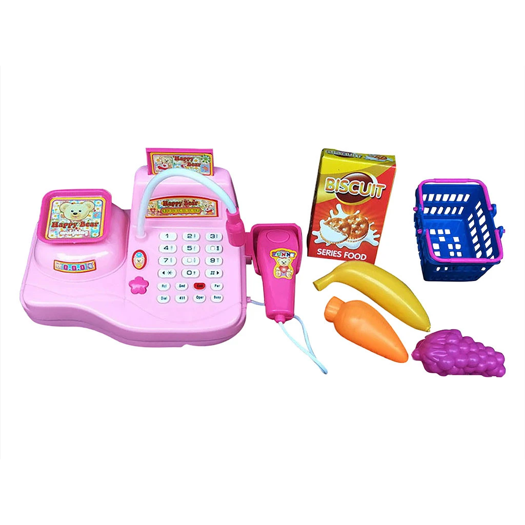kids electronic cash register