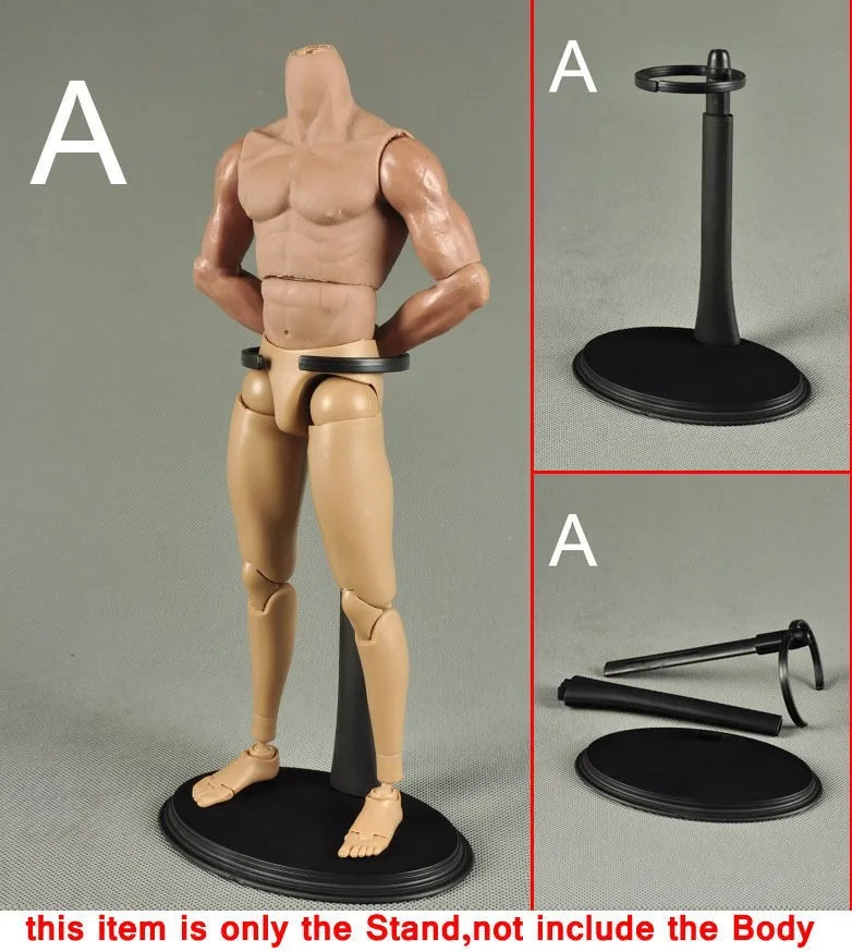 6 inch action figure display stands