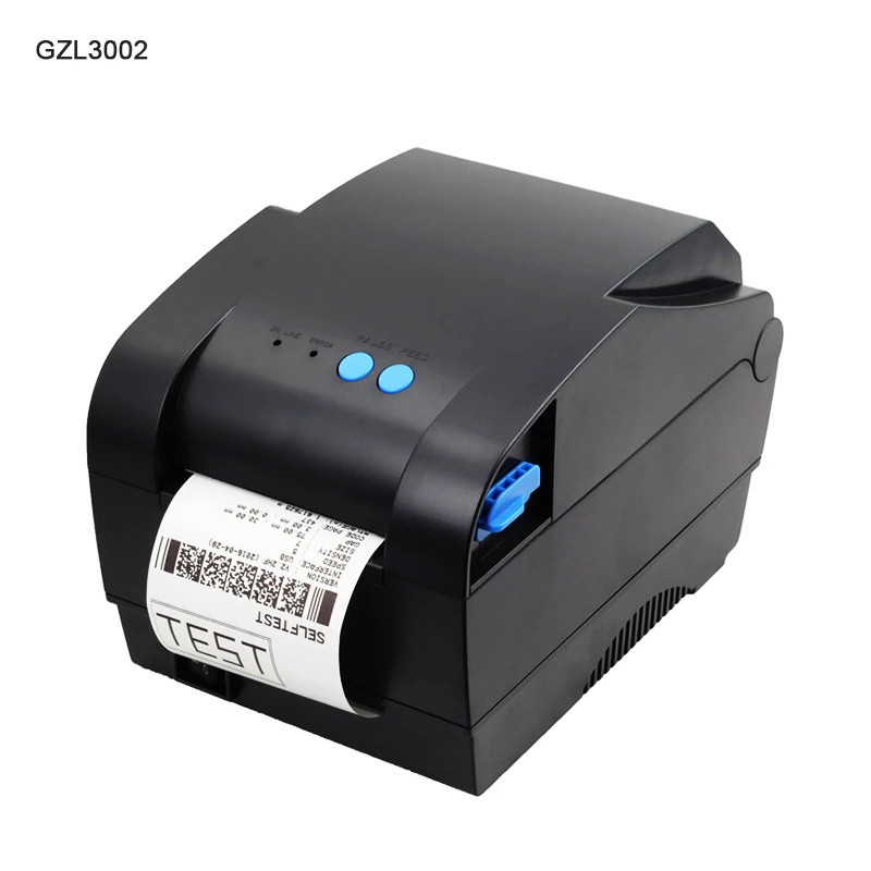 thermal label printer paper