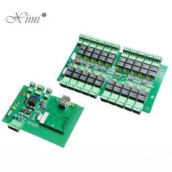 

TCP/IP 20 Floors Elevator Control Biometric Fingerprint And RFID Elevator Access Control Board Lift Controller System