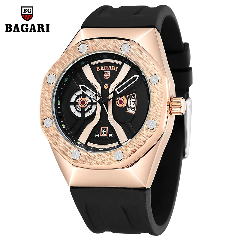 

Fashion Men Watch Analog Army Military Sport Wristwatch Waterproof Male Clock Calendar Silicone Quartz Watches Relogio Masculino