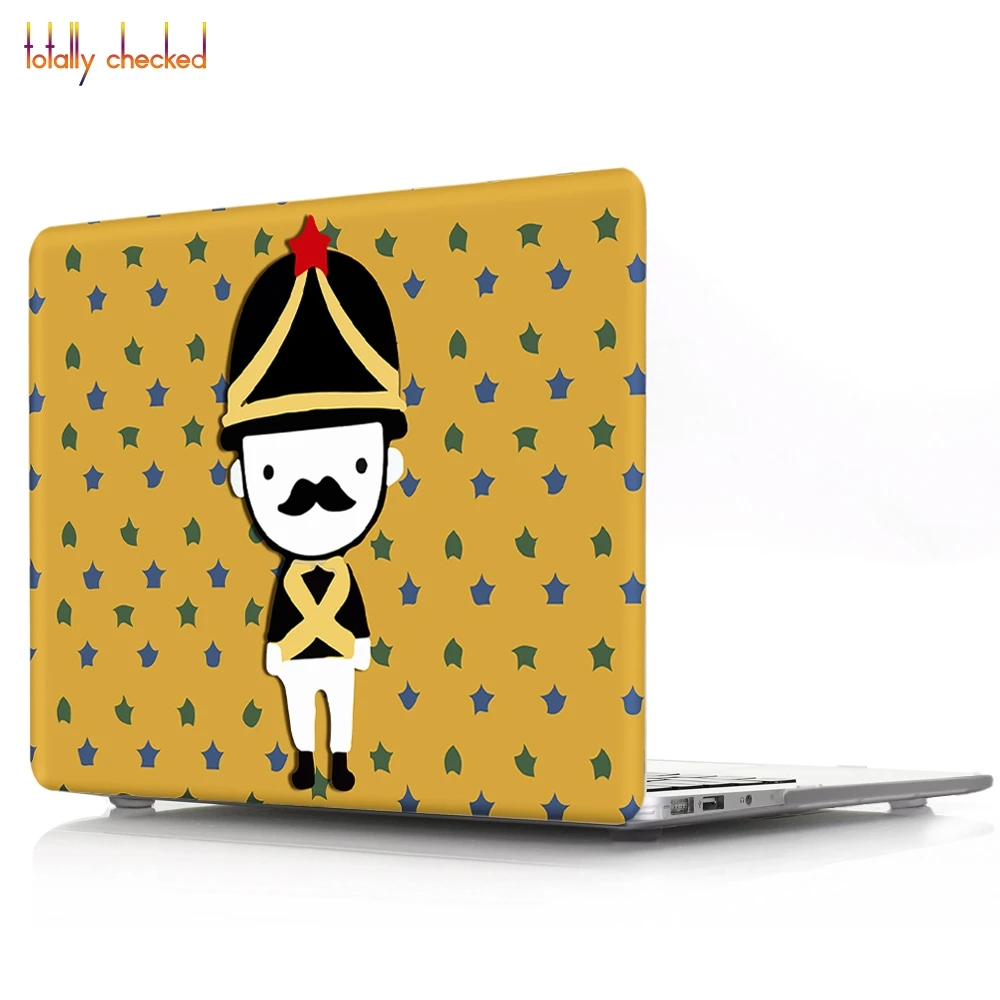 Чехол 3 в 1 жесткий чехол с леопардовым принтом пандой Орлом для Macbook Air 11 13 дюймов