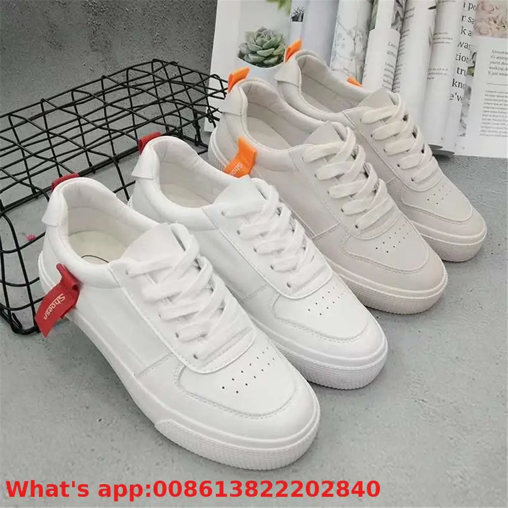 

Spring And Summer New Women's White Shoes With Casual Shoes Wild Women's Shoes Women Shoes