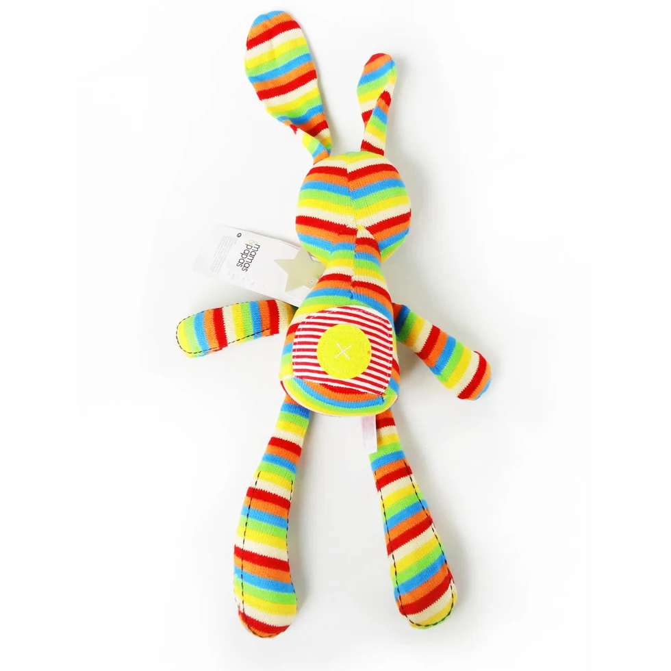 Для маленьких детей 50 см Большой Кролик Радуга Красочные спальный комфорт кукла Дети милые плюшевые игрушки милые животные Brinquedos подарки