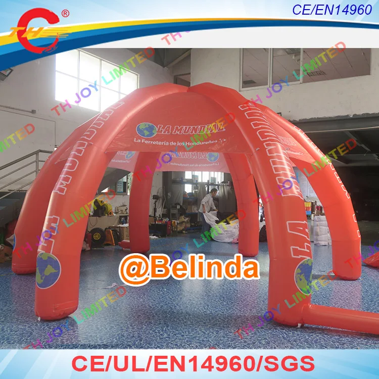 6x6x4m spider tent