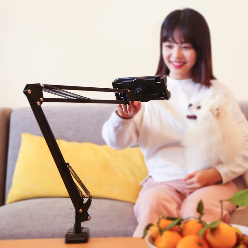 Lazy Neck Arm Phone Holder Stand For iPhone X 7 8 6 Houder Hout Support Xiaomi Mi8 Samsung Tablet Suporte Para Celular Carro | Мобильные