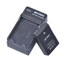 1Pc EN-EL14 EN-EL14a ENEL14 EL14 1200mAh Battery + Charger for Nikon P7800,P7700,P7100,D5500,D5300,D5200,D3200,D5100,D3100,Df.