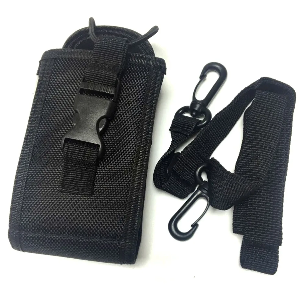 Нейлоновый чехол сумка 3 в 1 большого размера для Kenwoode Motorolae CB Radio GP328 GP338 GP88 GP340 GP3688