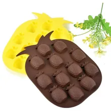 Инструменты для мороженого Фирменная Новинка льдогенератор форма для льда вечерние лед для напитков лоток форма ананаса ледяной кубик для заморозки пресс-форм