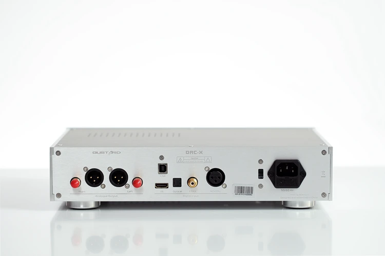 R 061 GUSTARD A20H DAC декодер и усилитель Double AK4497 XMOS полный баланс Amp все интерфейсы