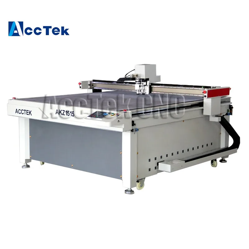 High frequency Vibration knife cardboard box cutter Board CNC