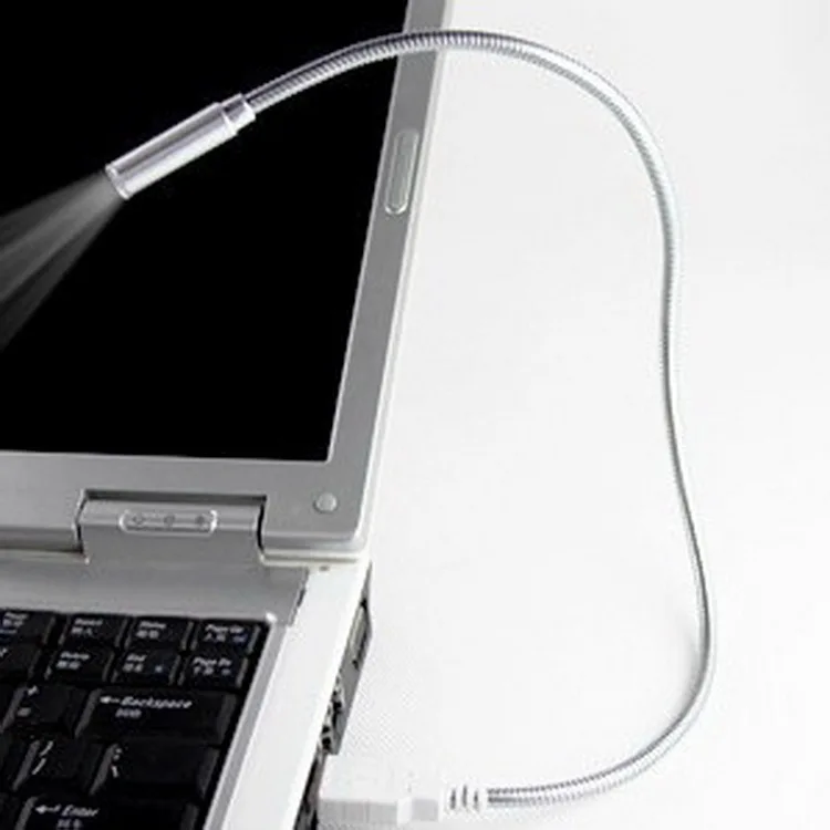 USB светодиодный гибкий светильник, лампа с клавиатурой, светильник s для ноутбука, ноутбука, ПК, настольного компьютера, чтения книг, Регулируемая лампа, шланг, USB светильник