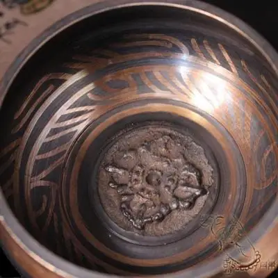 Bowl Hand Hammered CHAKRA Meditation 190MM wholesale Buddhism copper singing bowls Antique Garden Decoration Silver Brass Bowl Hand Hammered CHAKRA Meditation 190MM wholesale Buddhism copper singing bowls Antique Garden Decoration Silver Brass