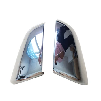 

HIGH FLYING ABS Side Door Outer Rear View Mirror Cover Trim Decoration 2pcs For Tesla Model X 2016 2017 2018