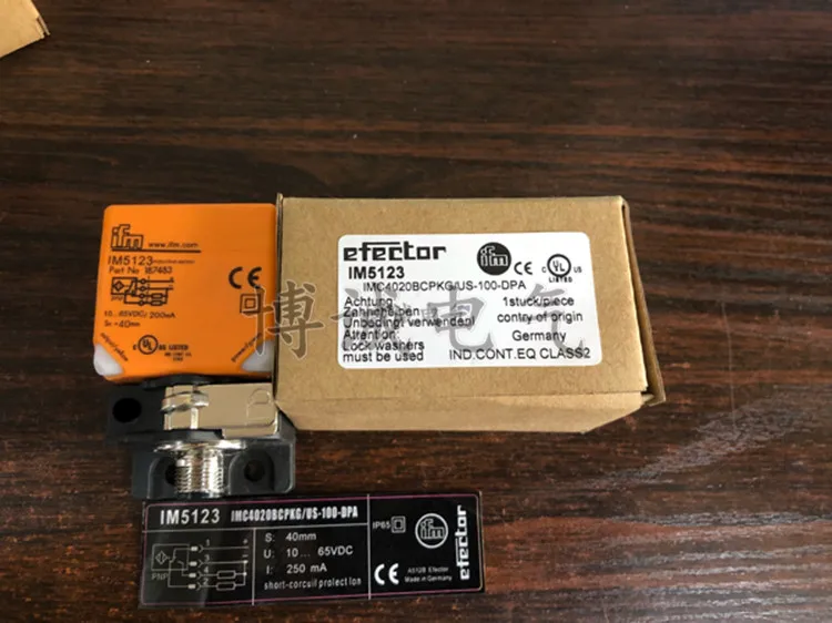 

High quality square sensor IM5123 close to switch sensor warranty for 1 year