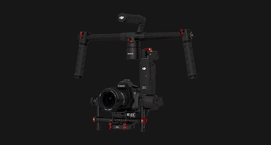 DJI Ronin-M поддерживает камеры до 3,6 кг бесшумный режим для тихой работы помощник программного обеспечения для iOS и Windows dji ronin m