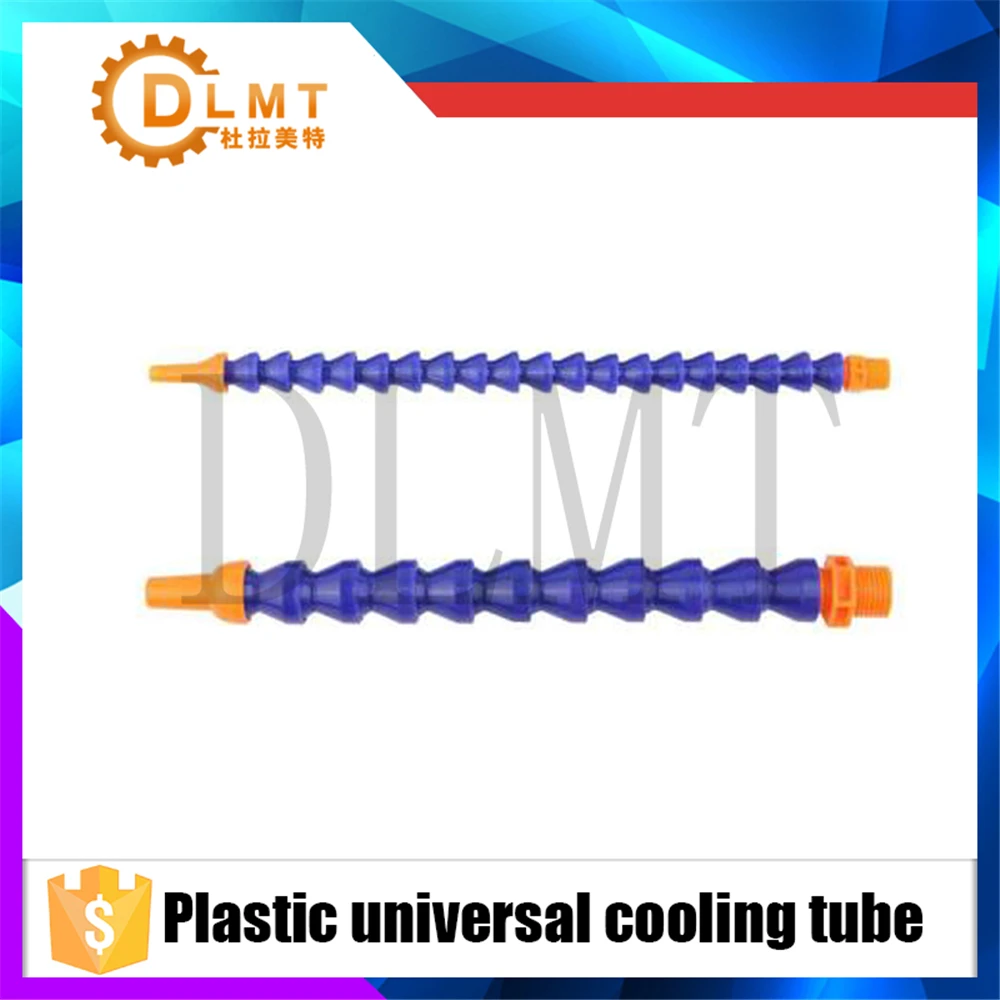 10 шт. 400 мм 3/8 круглая насадка 500 мм 600 мм 700 мм 40 см Пластиковая Гибкая водяная маслоохлаждающая трубки, шланги для токарного станка с ЧПУ