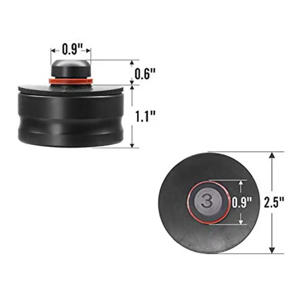Automotive Hydraulic Jack For Tesla Model 3x Chassis Specific Jack Pad Tool Cric Hydraulique Pour Voiture Drop Shippping