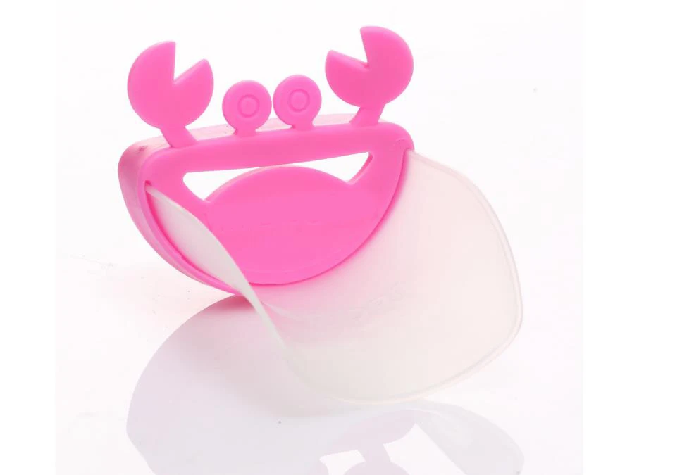 ORGANBOO 1PCS Bathroom Cute Crab Shape Faucet Extender Children Kids Washing Hands Kitchen Faucet Sink for Baby Washing Helper ORGANBOO 1PCS Bathroom Cute Crab Shape Faucet Extender Children Kids Washing Hands Kitchen Faucet Sink for Baby Washing Helper