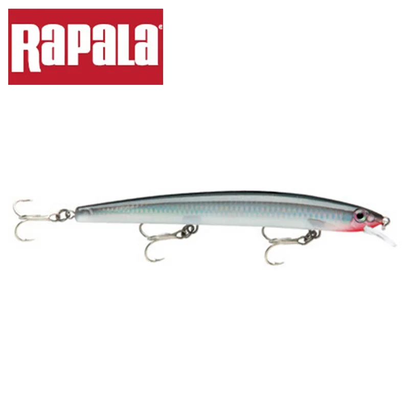100% оригинальный бренд Rapala популярная серия MaxRap MXR13 13 см 15 г жесткая рыболовная