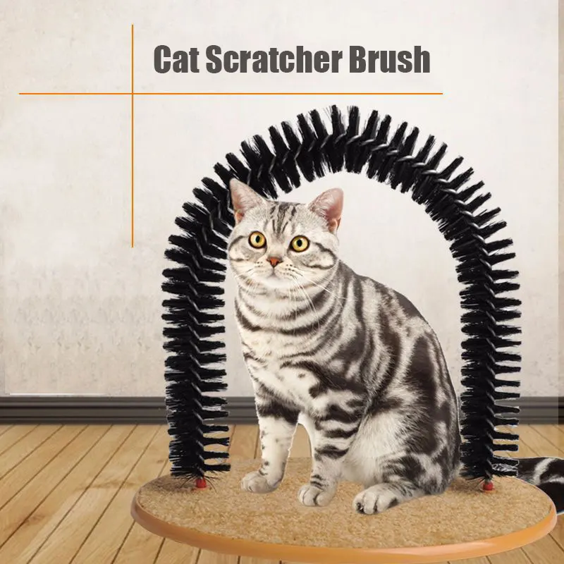 dog scratcher brush