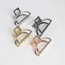 1 шт. модные аксессуары для волос для женщин металлические современные стильные заколки для волос булочка для макияжа средство для мытья волос