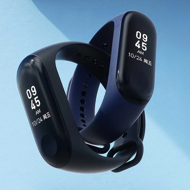 Новый оригинальный Xiaomi mi браслет 3 умный черный 0 78 дюймов OLED Band полоса мгновенное