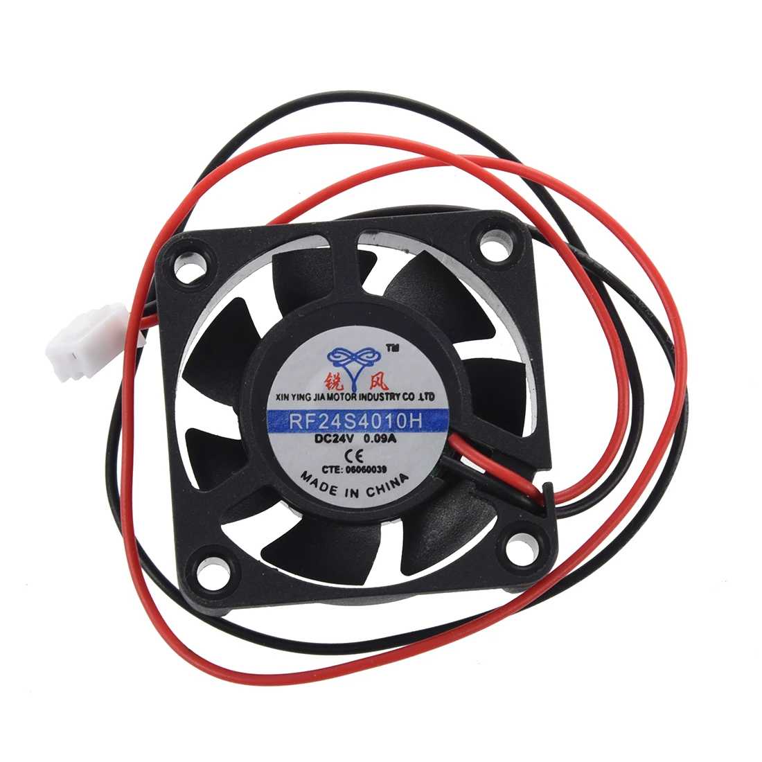SODIAL(R) DC 24V 40x40x10mm 4010 7 Бесщеточный Охлаждающий вентилятор | Компьютеры и офис