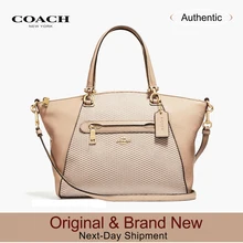 Coach Legacy жаккардовый Prairie ранец(пляжное дерево/золото) роскошные сумки для женщин сумки дизайнер от Coach