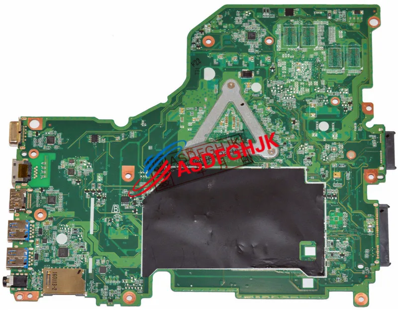 Для acer F5-572 V3-575T Материнская плата ноутбука с i7-6500U 2,5 ГГц процессор NB. G3711.001 NBG3711001 DA0ZRWMB6G0 полностью протестирован