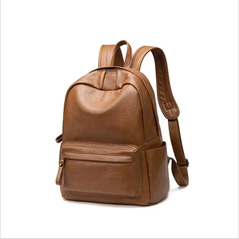 

New Composite cowhide Women genuine Leather Backpacks Female Shoulder Bag Sac a Dos Travel Ladies Mochilas School Bags For Girls