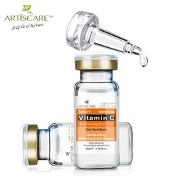 ARTISCARE витамин C сыворотка отбеливающая и Антивозрастные бледнеющие пятна крем для удаления веснушек против морщин, увлажняющий крем для