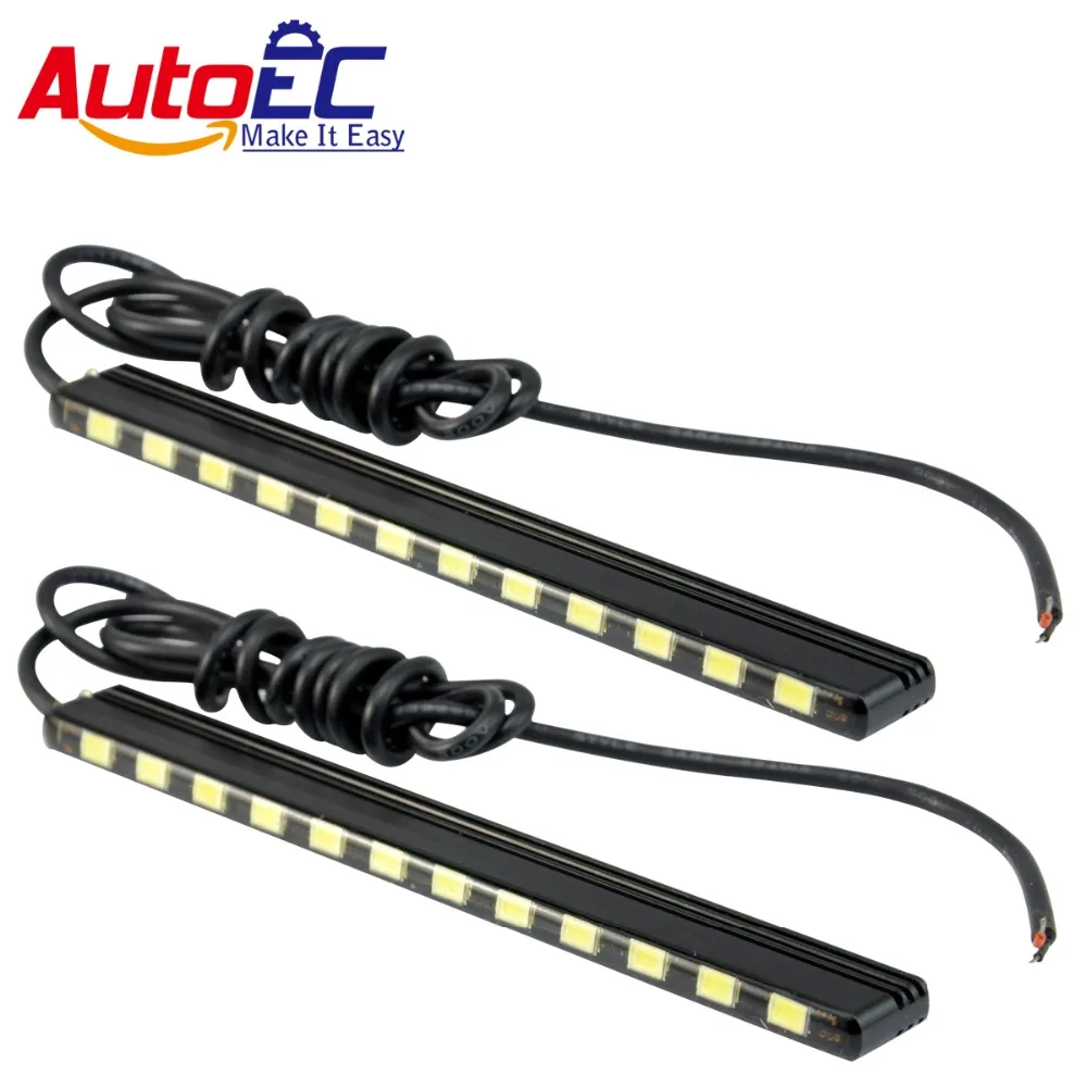 AutoEC Led Daytime Running Light DRL 15 18 21 24 smd 5630 leds daylight light led