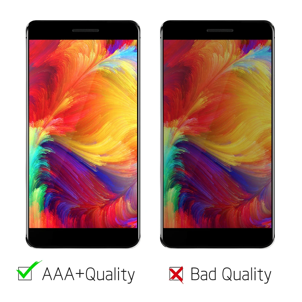Для Huawei Honor 6 Plus LCD сенсорный экран для дисплей дигитайзер сборка запасные